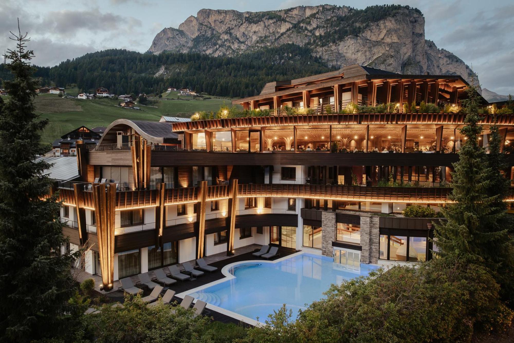 Granbaita Dolomites Selva di Val Gardena Bagian luar foto